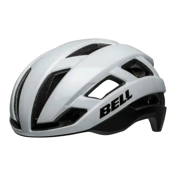 Bell Falcon Xr Led Mips Mtb Helmet - Matt Gloss White-Black 1