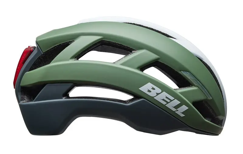 Bell Falcon Xr Led Mips Mtb Helmet - Matt Tour Green 1