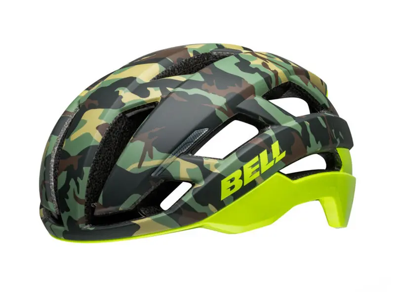 Bell Falcon Xr Mips Mtb Helmet - Matt Gloss Camo Rtn 1