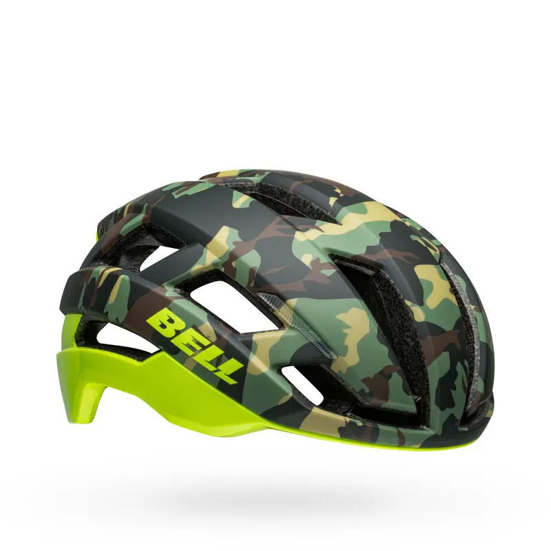 Bell Falcon Xr Mips Mtb Helmet - Matt Gloss Camo Rtn 3