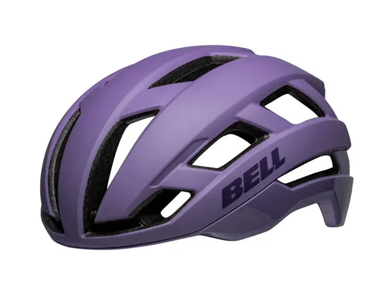 Bell Falcon Xr Mips Mtb Helmet - Matt Gloss Purple 1