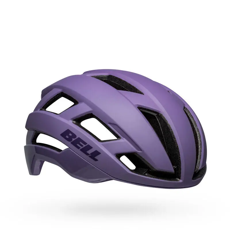 Bell Falcon Xr Mips Mtb Helmet - Matt Gloss Purple 2