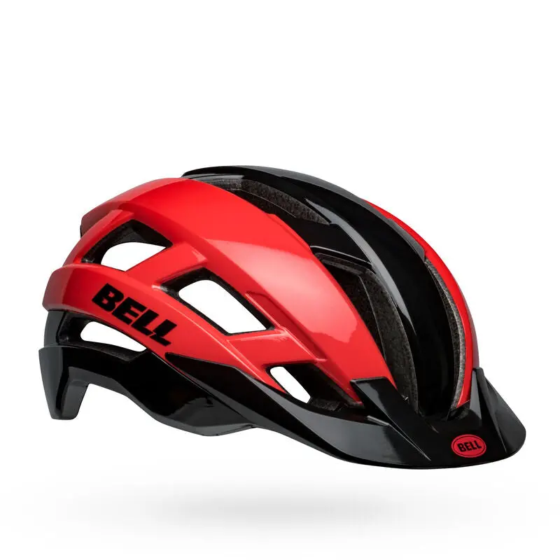 Bell Falcon Xrv Led Mips Mtb Helmet - Red-Black 2