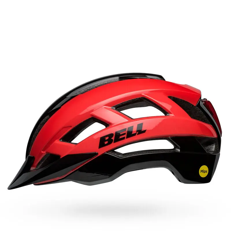 Bell Falcon Xrv Led Mips Mtb Helmet - Red-Black 3
