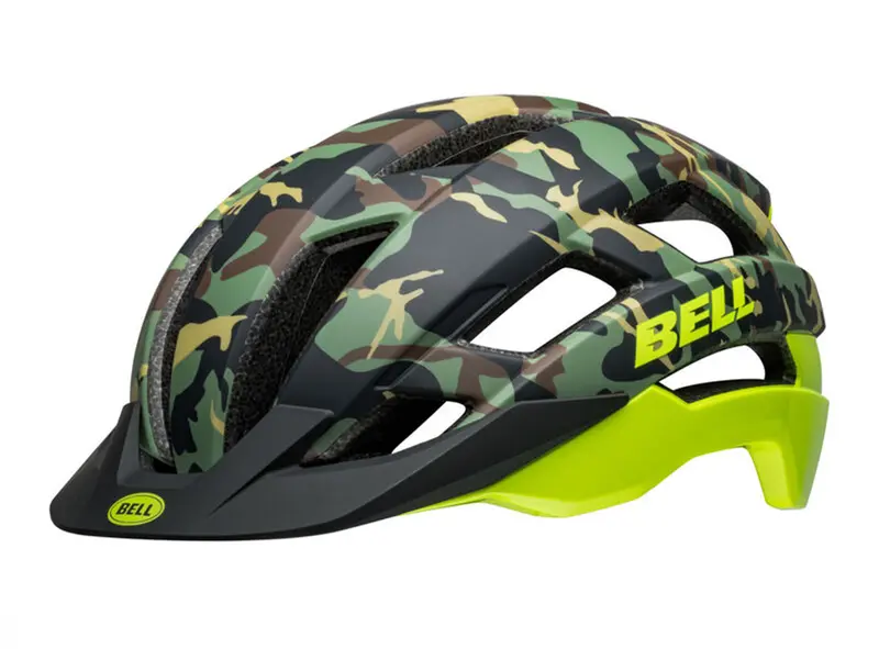 Bell Falcon Xrv Mips Mtb Helmet - Matt Gloss Camo Rtn 1
