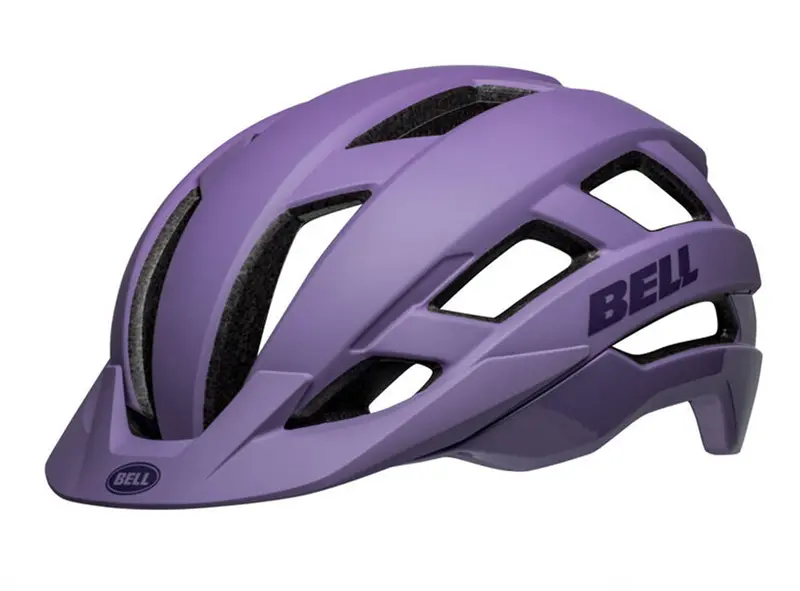 Bell Falcon Xrv Mips Mtb Helmet - Matt Gloss Purple 1