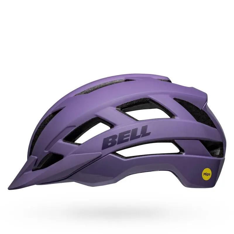 Bell Falcon Xrv Mips Mtb Helmet - Matt Gloss Purple 3