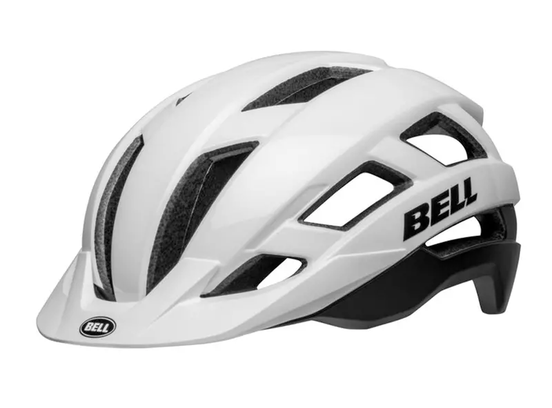 Bell Falcon Xrv Mips Mtb Helmet - Matt Gloss White-Black 1