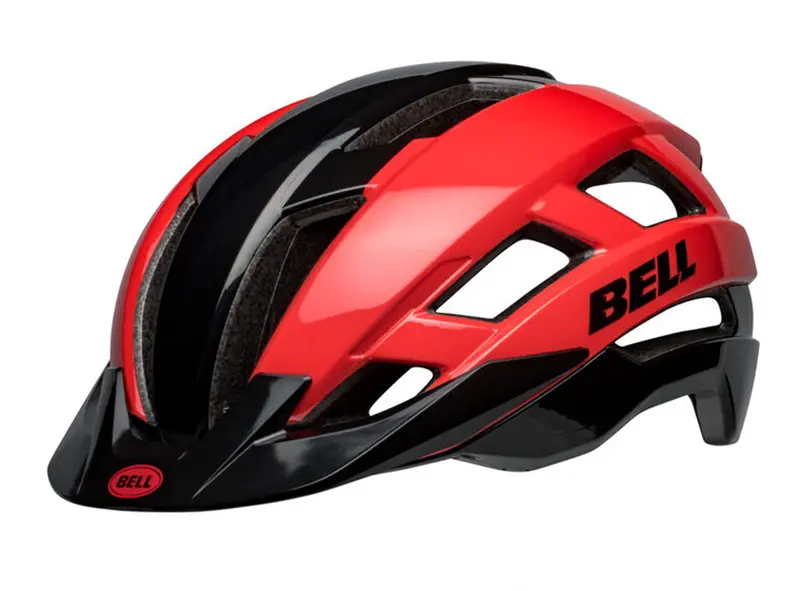 Bell Falcon Xrv Mips Mtb Helmet - Red-Black 1