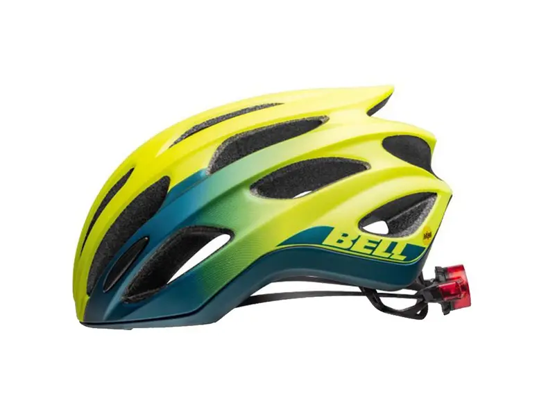 Bell Formula Led Mips Road Helmet - Matt Gloss Hi Viz-Blue - 2020 2