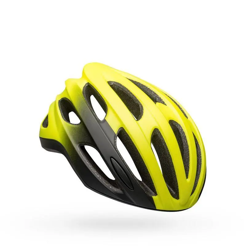 Bell Formula Mips Road Helmet - Matt-Gloss Hi-Viz-Black 2