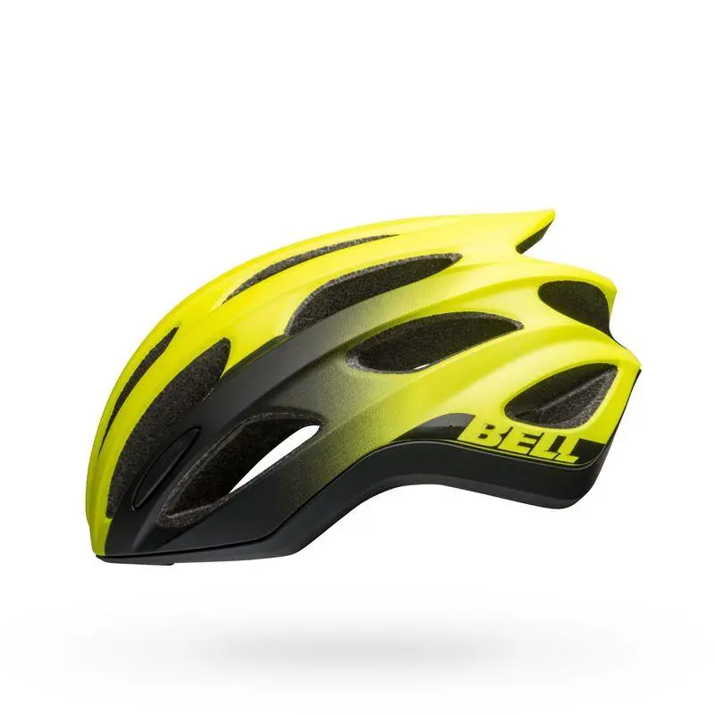 Bell Formula Mips Road Helmet - Matt-Gloss Hi-Viz-Black 3