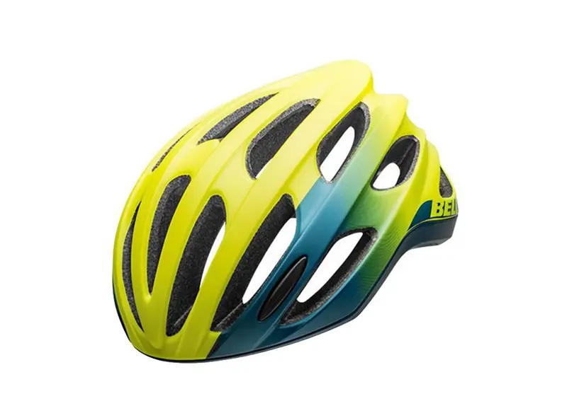 Bell Formula Mips Road Helmet - Matt Gloss Hi Viz-Blue - 2020 1
