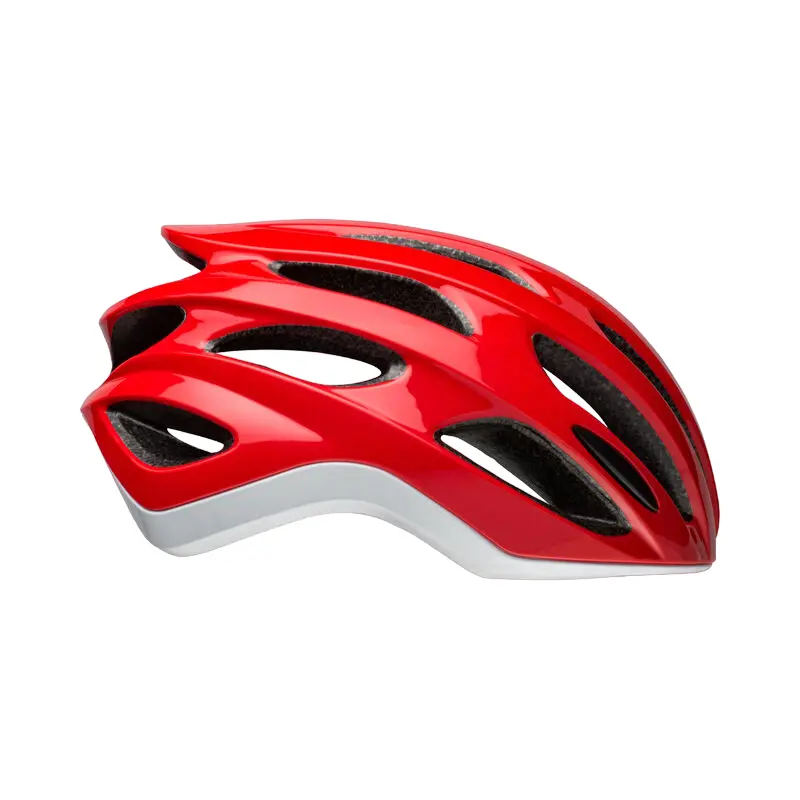 Bell Formula Mips Road Helmet - Matt Gloss Red-White 1