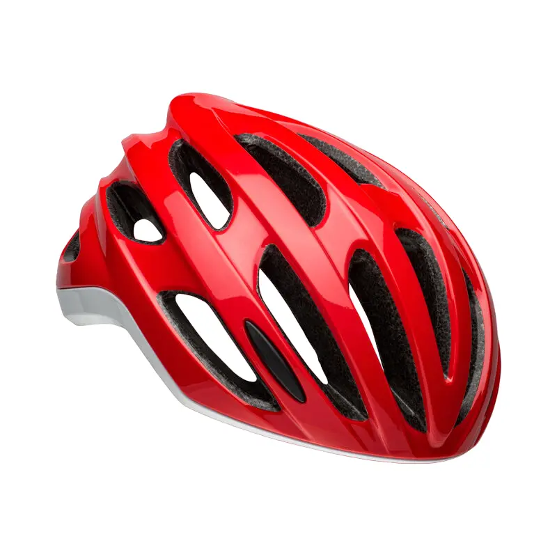 Bell Formula Mips Road Helmet - Matt Gloss Red-White 3