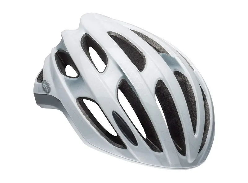 Bell Formula Mips Road Helmet - Matt-Gloss-Silver Deco - 2019 1