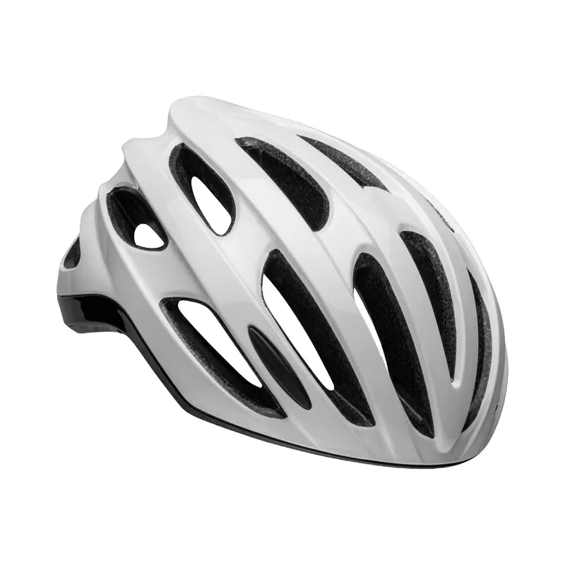 Bell Formula Mips Road Helmet - Matt Gloss White-Black 3