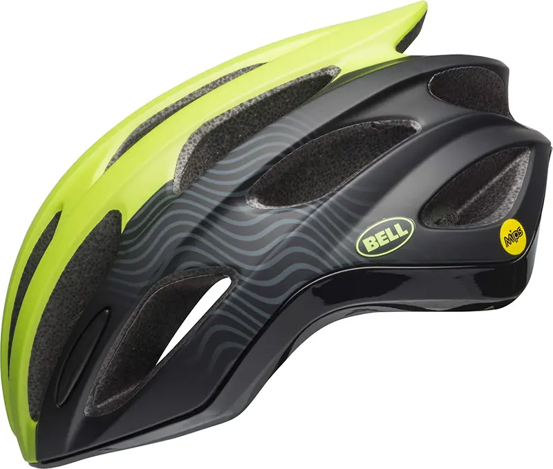 Bell Formula Mips Road Helmet - Tsunami Matt-Gloss Green-Black - 2019 3
