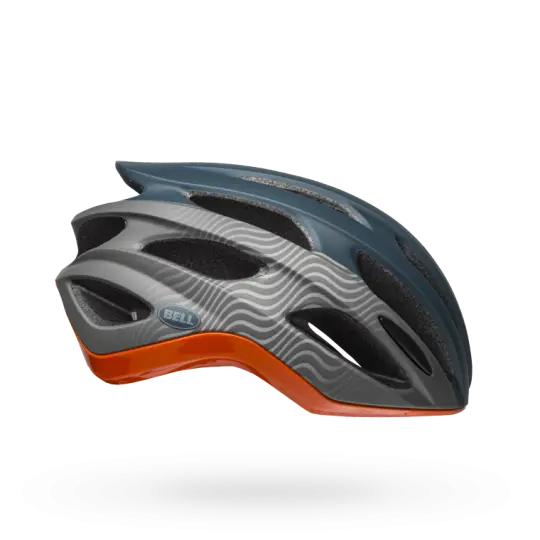 Bell Formula Mips Road Helmet - Tsunami Matt-Gloss Slate-Gray-Orange - 2019 1