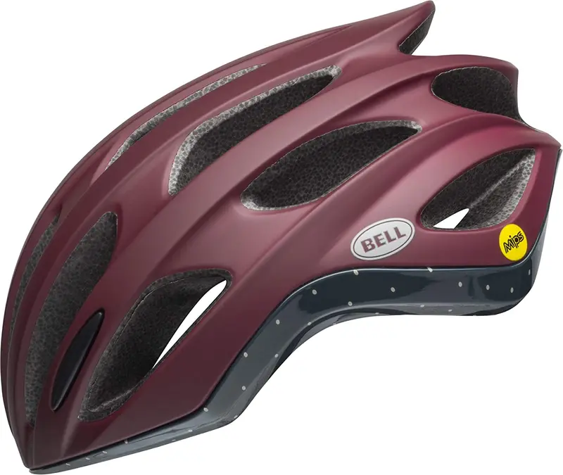 Bell Formula Mips Road Helmet - Virago Matt-Gloss Maroon-Slate-Sand - 2019 3