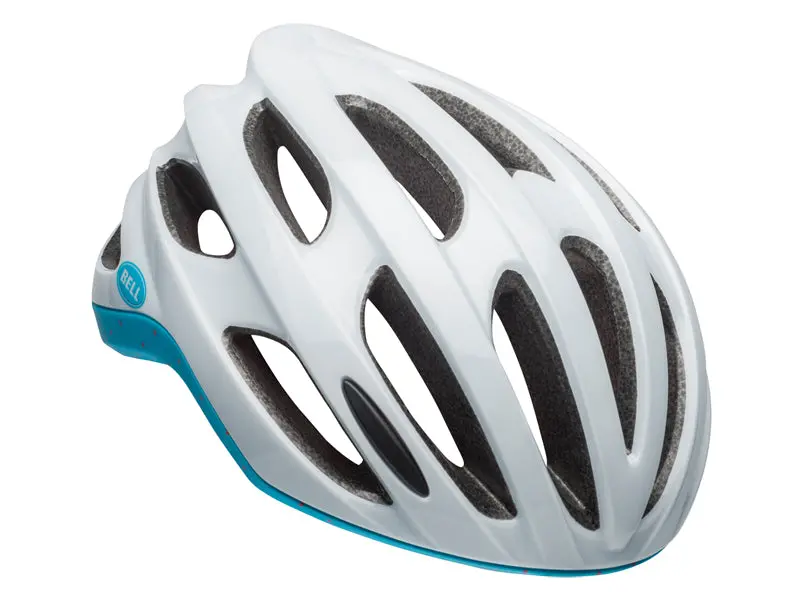 Bell Formula Mips Road Helmet - Virago Matt-Gloss White-Blue-Raspberry - 2019 1