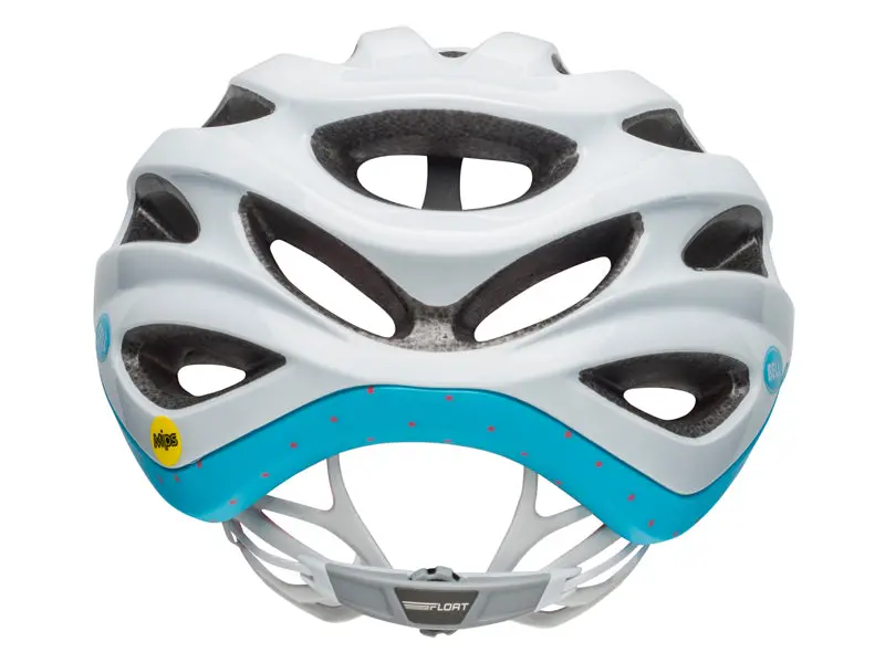 Bell Formula Mips Road Helmet - Virago Matt-Gloss White-Blue-Raspberry - 2019 3