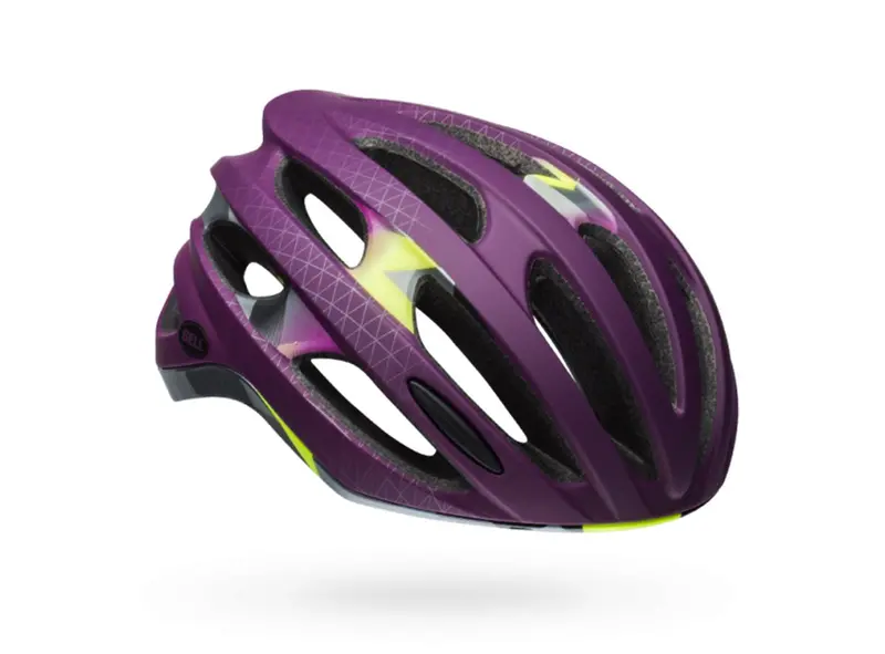 Bell Formula Road Helmet - Matt Plum-Deco 1