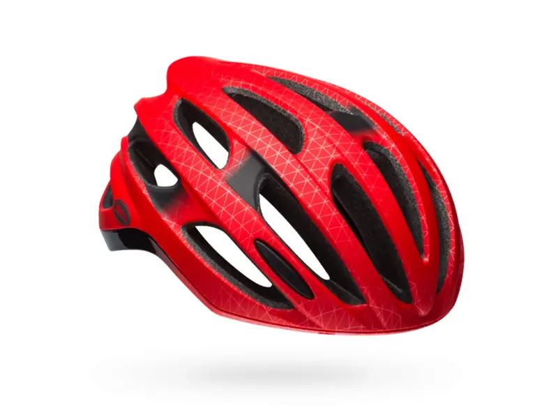 Bell Formula Road Helmet - Matt Red-Gunmetal-Black 1