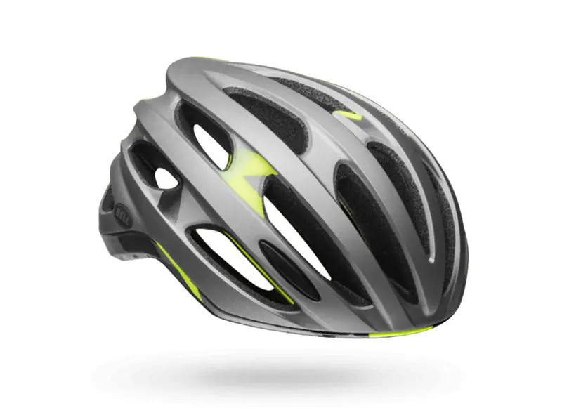 Bell Formula Road Helmet - Matt Silver-Deco 1