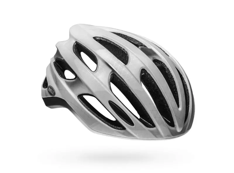 Bell Formula Road Helmet - Matt White-Silver 1