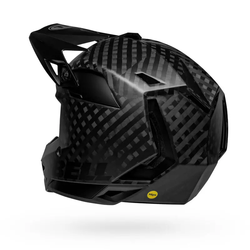 Bell Full-10 Spherical Full Face Helmet - Matt Black 3
