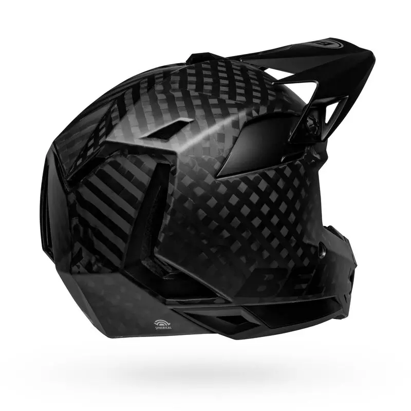 Bell Full-10 Spherical Full Face Helmet - Matt Black 4