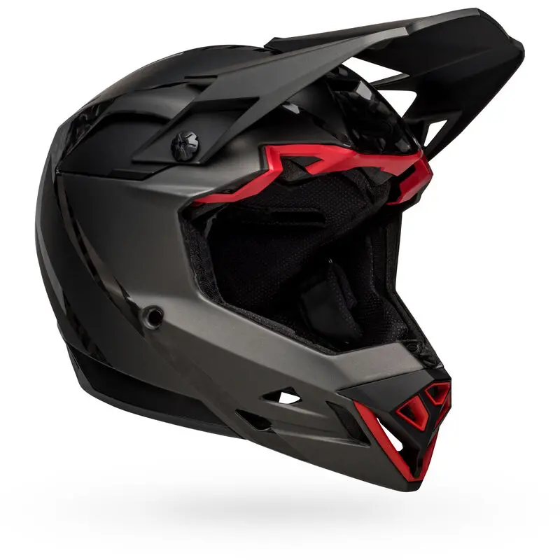 Bell Full-10 Spherical Full Face Helmet - Matt Gray-Black 2