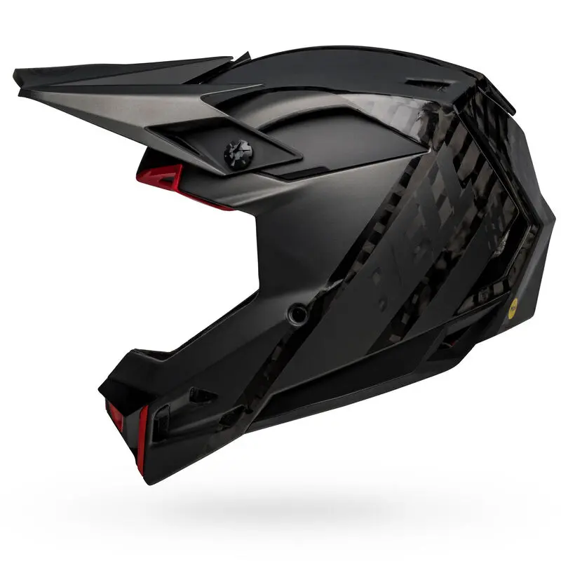 Bell Full-10 Spherical Full Face Helmet - Matt Gray-Black 4
