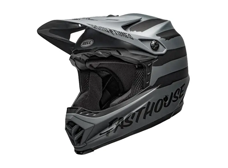 Bell Full 9 Full Face Helmet - Fasthouse Matt Gray-Black - 2020 1