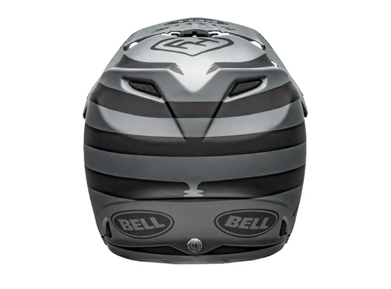 Bell Full 9 Full Face Helmet - Fasthouse Matt Gray-Black - 2020 3