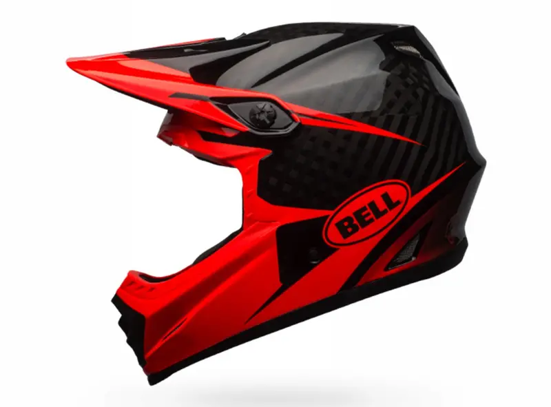 Bell Full 9 Full Face Helmet - Infrared Intake 1