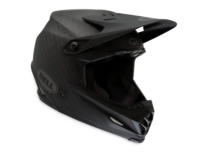 Bell Full-9 Full Face Helmet - Matt Black Carbon 1
