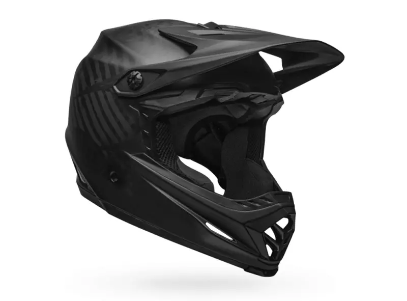 Bell Full-9 Full Face Helmet - Matt Black-Gray Intake - 2018 1