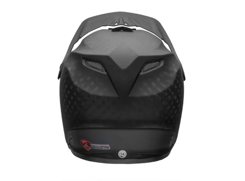 Bell Full-9 Full Face Helmet - Matt Black-Gray Intake - 2018 2