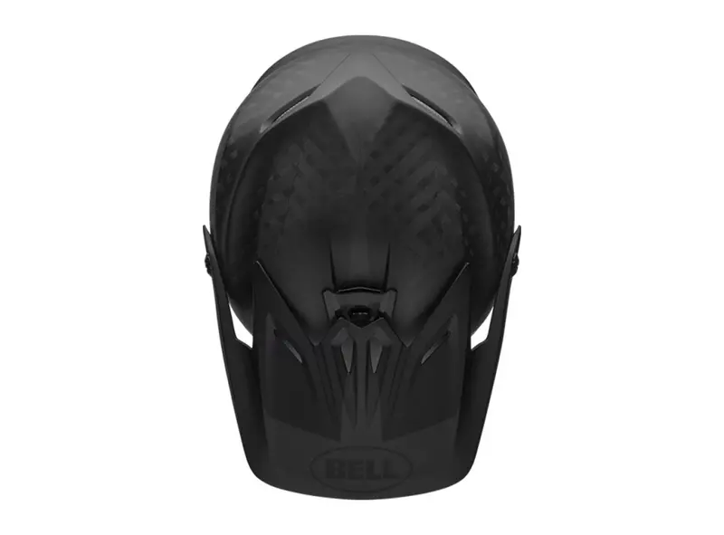 Bell Full-9 Full Face Helmet - Matt Black-Gray Intake - 2018 3
