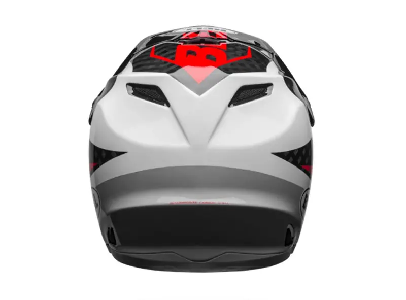 Bell Full-9 Full Face Helmet - White-Black-Hibiscus Rio - 2018 2
