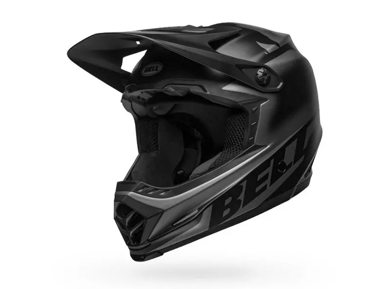 Bell Full-9 Fusion Mips Full Face Helmet - Matt Black 1