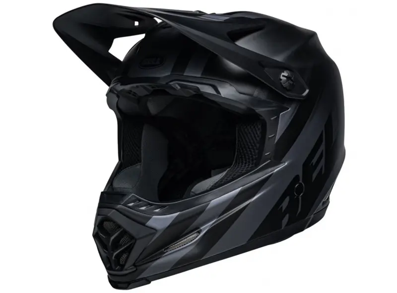 Bell Full-9 Fusion Mips Full Face Helmet - Matt Black-Gray 1