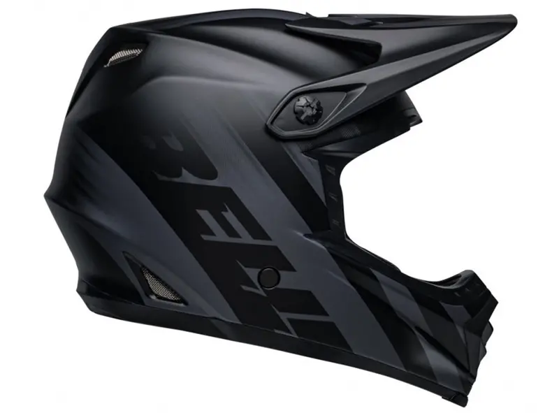 Bell Full-9 Fusion Mips Full Face Helmet - Matt Black-Gray 2