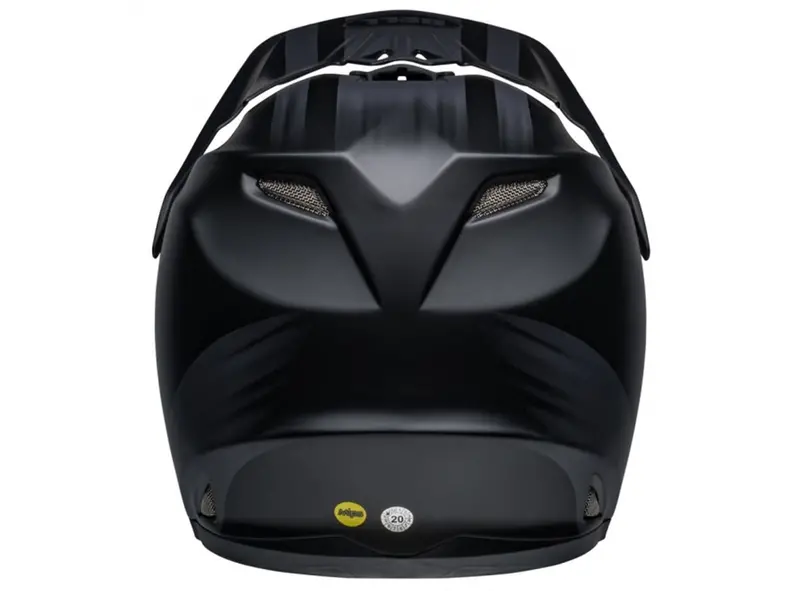 Bell Full-9 Fusion Mips Full Face Helmet - Matt Black-Gray 3