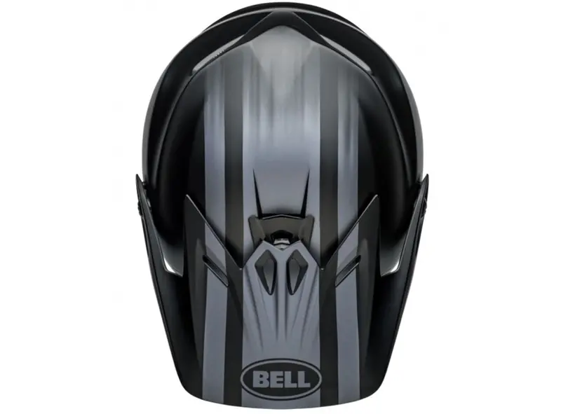 Bell Full-9 Fusion Mips Full Face Helmet - Matt Black-Gray 4