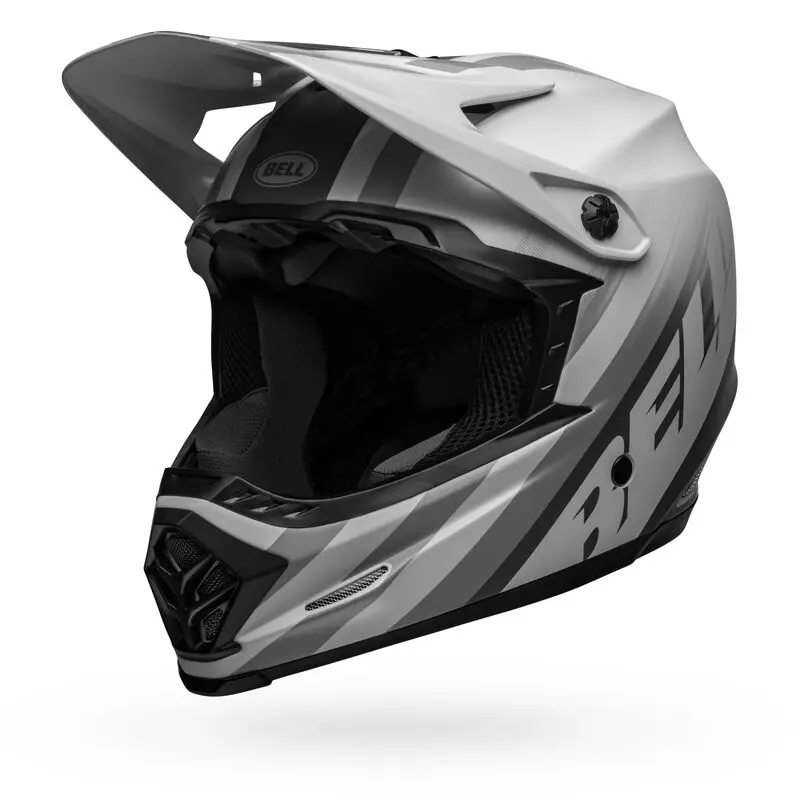 Bell Full-9 Fusion Mips Full Face Helmet - Matt Gray-Dark Gray 1