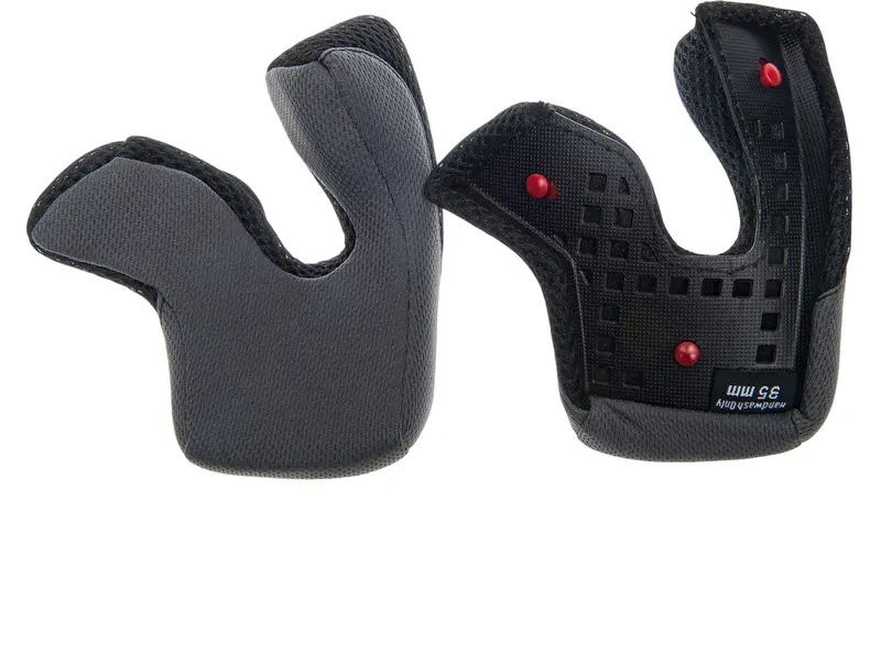 Bell Full-9 Fusion Replacement Cheek Pads 1