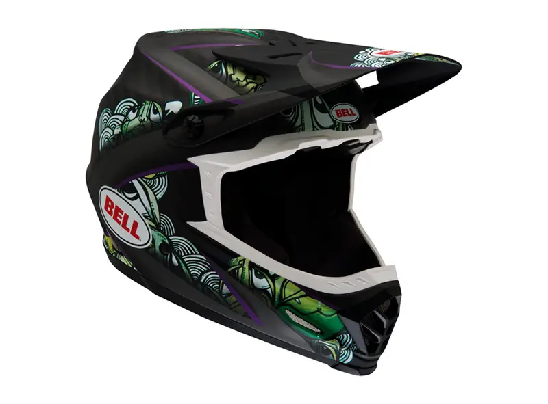 Bell Full-9 Helmet Full Face Helmet - Tayliens - Cosmetic Damage 1